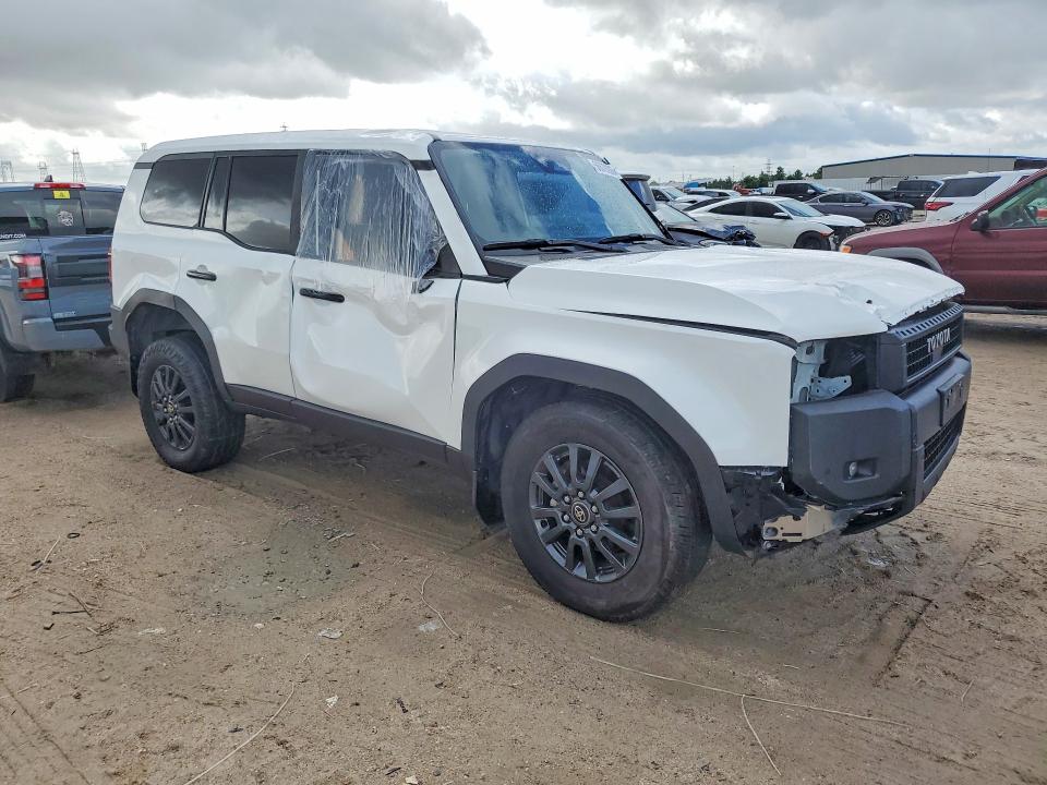 56579206 :رقم المزاد ، JTEABFAJ9RK004182 vin ، 2024 Toyota Land Cruiser مزاد بيع