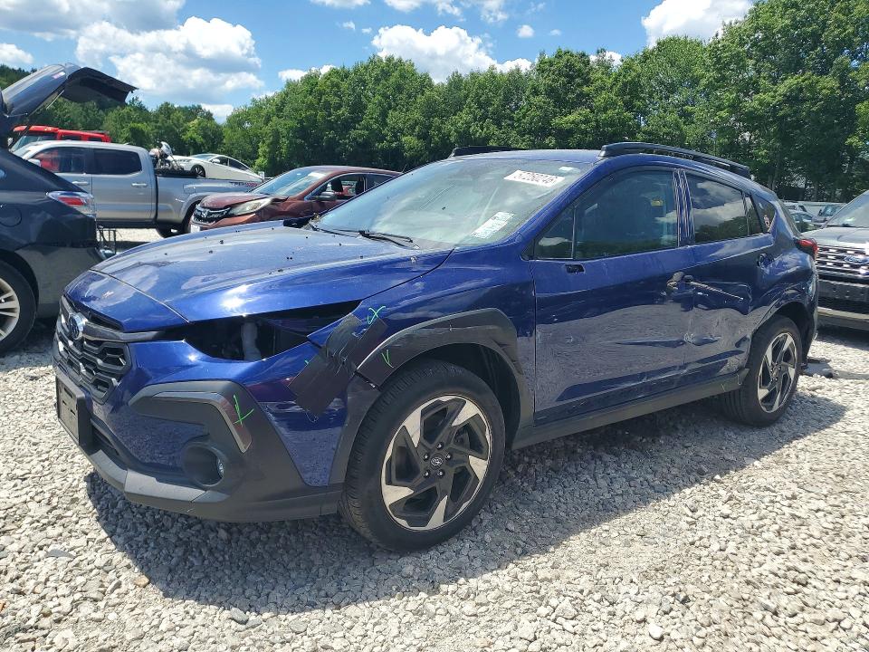 2024 Subaru Crosstrek მანქანა იყიდება აუქციონზე, vin: 4S4GUHL6XR3822412, აუქციონის ნომერი: 57250246