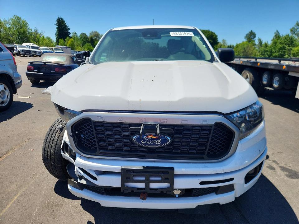 Aukcja sprzedaży 2022 Ford Ranger, vin: 1FTER4FH3NLD44363, numer aukcji: 58431876