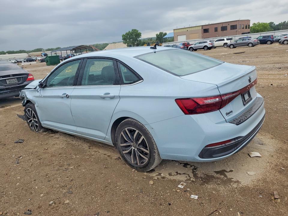 2025 Volkswagen Jetta მანქანა იყიდება აუქციონზე, vin: 3VWEX7BU1SM034469, აუქციონის ნომერი: 58809286
