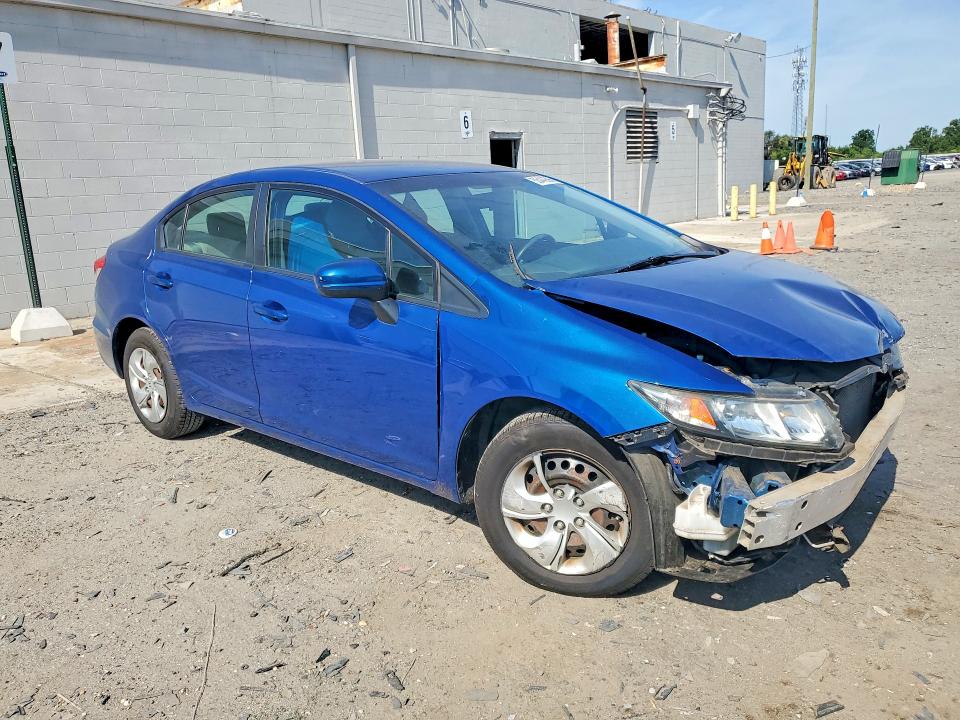 55443596 :رقم المزاد ، 19XFB2F57EE248361 vin ، 2014 Honda Civic مزاد بيع