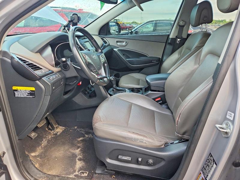 2016 Hyundai Santa Fe მანქანა იყიდება აუქციონზე, vin: KM8SN4HF3GU144232, აუქციონის ნომერი: 58647296