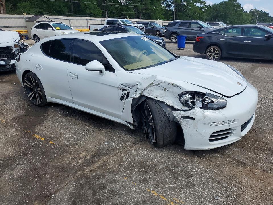 Продаж на аукціоні авто 2014 Porsche Panamera, vin: WP0AA2A73EL008110, номер лоту: 58440486