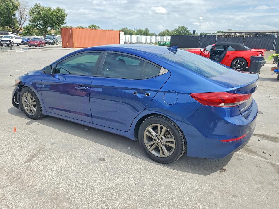 Продажа на аукционе авто 2018 Hyundai Elantra, vin: 5NPD84LF8JH359795, номер лота: 55763196
