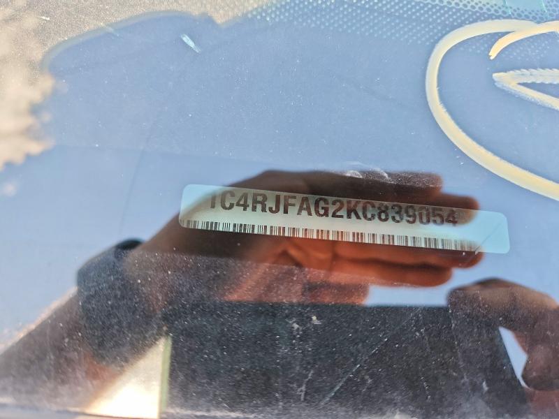 Продажа на аукционе авто 2019 Jeep Grand Cherokee, vin: 1C4RJFAG2KC839054, номер лота: 54594206