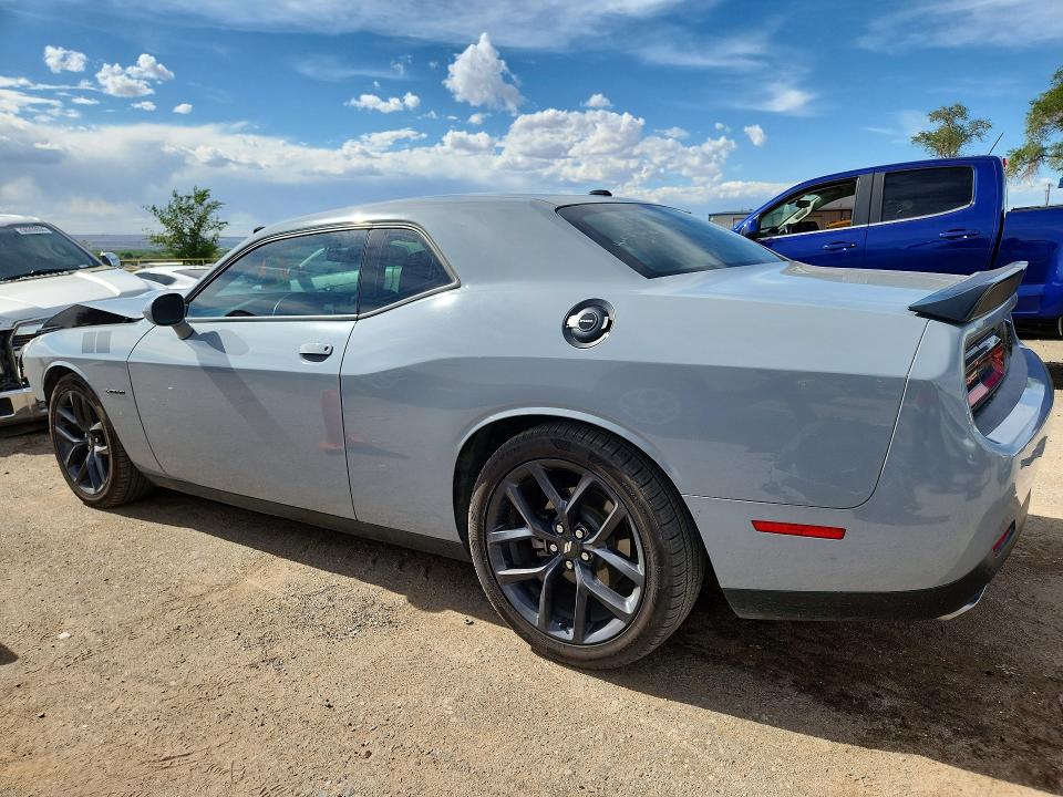 55456536 :رقم المزاد ، 2C3CDZBT8MH564207 vin ، 2021 Dodge Challenger مزاد بيع