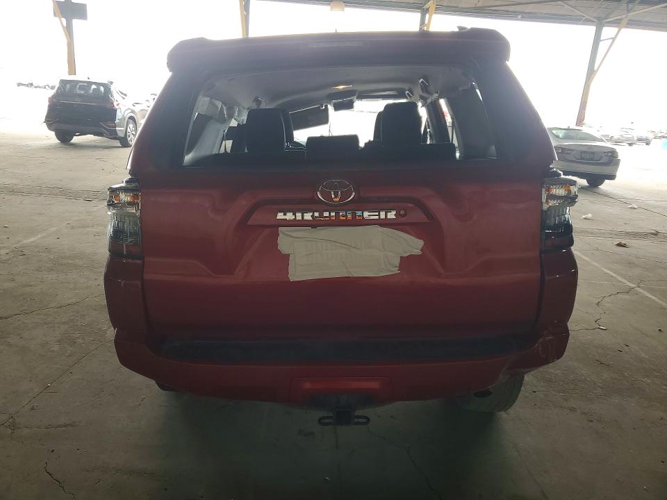 Продаж на аукціоні авто 2018 Toyota 4runner, vin: JTEZU5JR3J5179673, номер лоту: 58487726