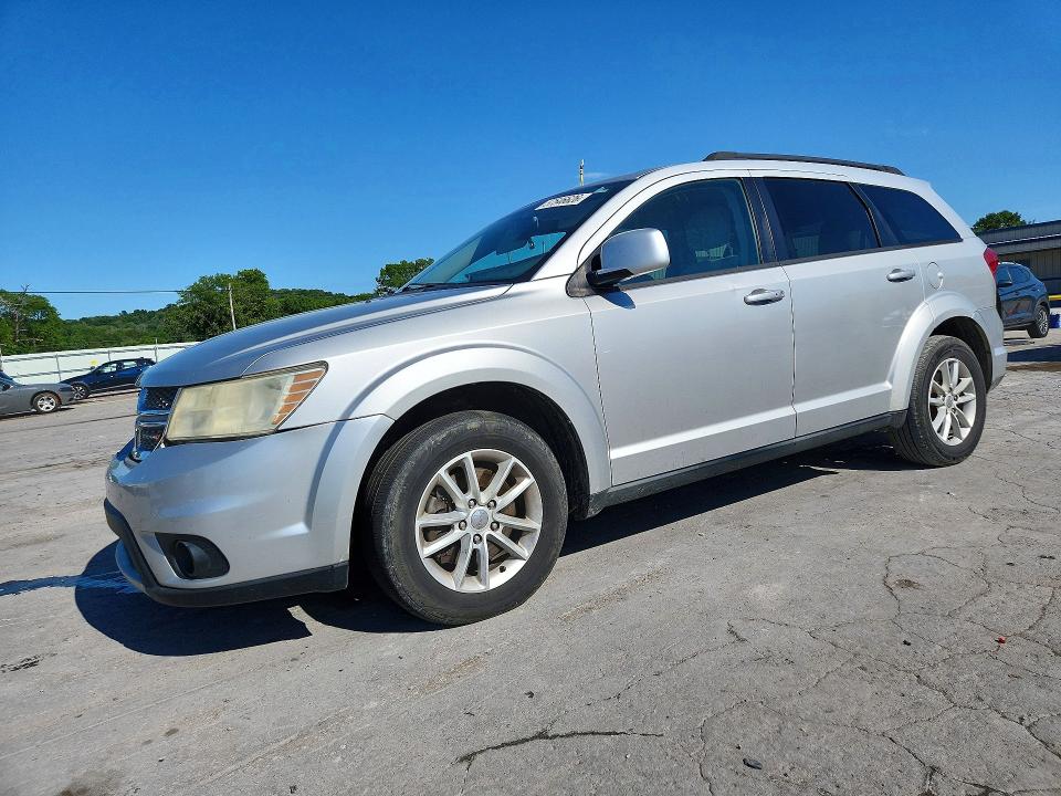 2013 Dodge Journey მანქანა იყიდება აუქციონზე, vin: 3C4PDCBGXDT694557, აუქციონის ნომერი: 57546626