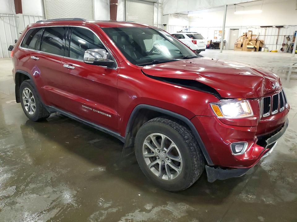 Продаж на аукціоні авто 2014 Jeep Grand Cherokee, vin: 1C4RJFBG4EC210284, номер лоту: 56322796