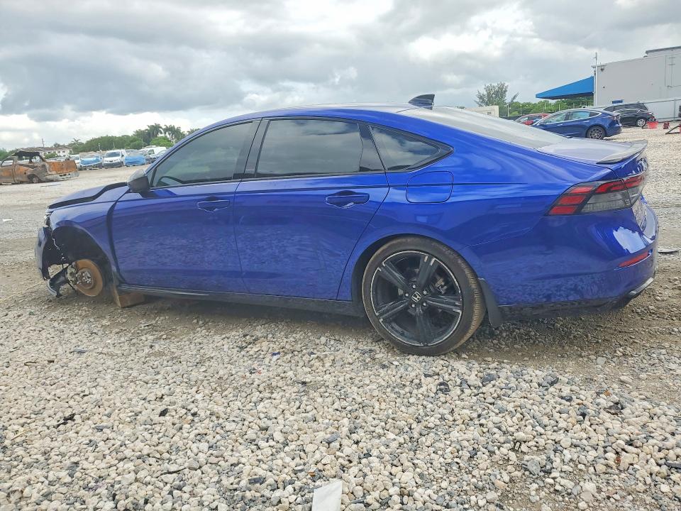 57599646 :رقم المزاد ، 1HGCY2F74RA038099 vin ، 2024 Honda Accord مزاد بيع