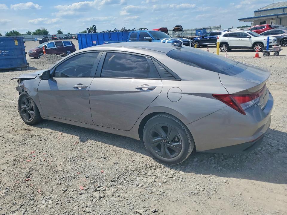 56287456 :رقم المزاد ، KMHLS4AG2NU309071 vin ، 2022 Hyundai Elantra مزاد بيع