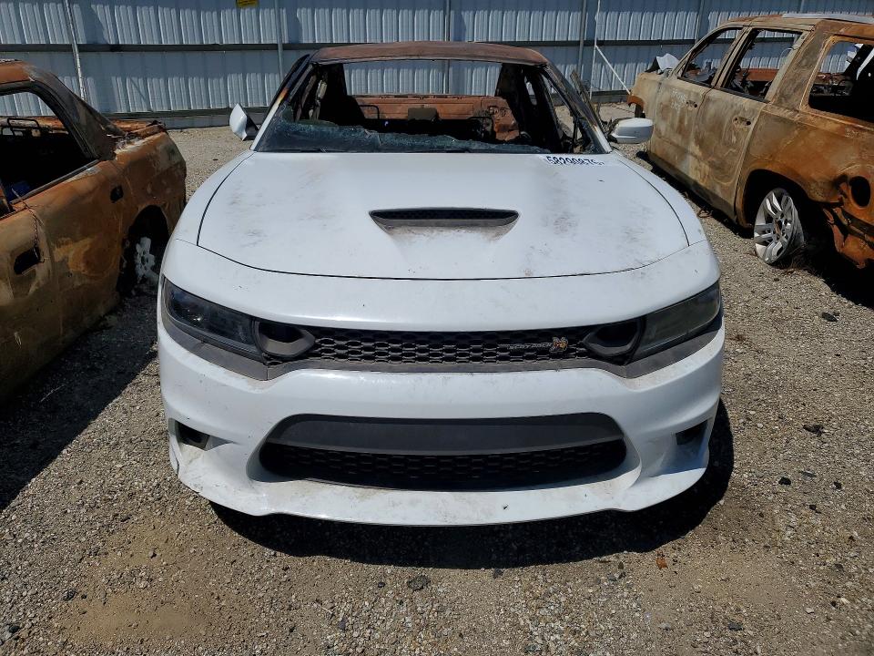 58290876 :رقم المزاد ، 2C3CDXGJ8NH257617 vin ، 2022 Dodge Charger مزاد بيع