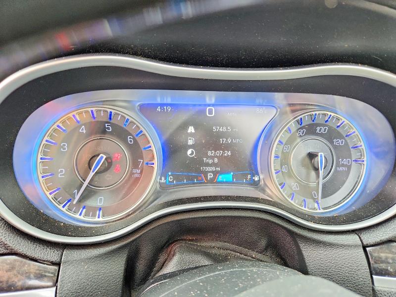 2017 Chrysler 300c მანქანა იყიდება აუქციონზე, vin: 2C3CCAEG1HH662763, აუქციონის ნომერი: 57303206