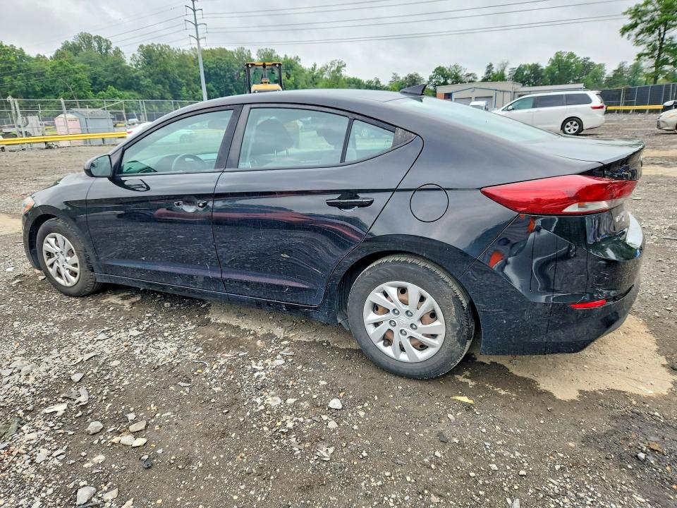 Продаж на аукціоні авто 2017 Hyundai Elantra, vin: KMHD74LF2HU361069, номер лоту: 56955916