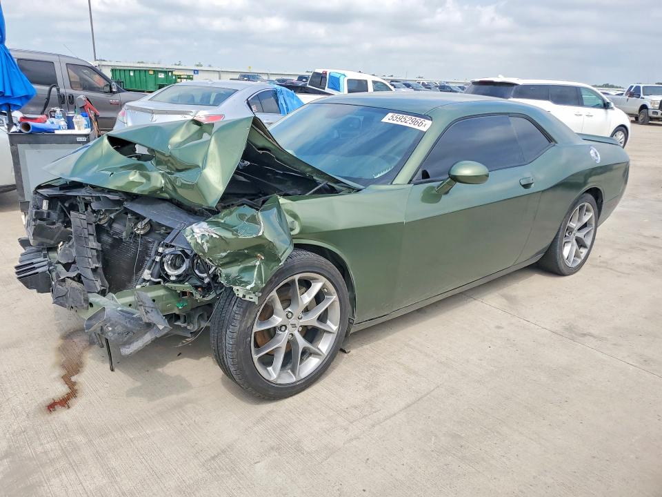 Продажа на аукционе авто 2022 Dodge Challenger, vin: 2C3CDZJG3NH218457, номер лота: 55952966