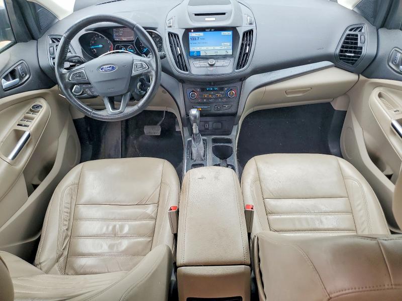 Продажа на аукционе авто 2017 Ford Escape, vin: 1FMCU9GD6HUE90247, номер лота: 56310086