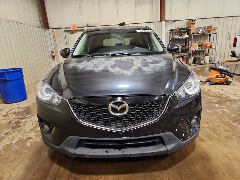 57405246 :رقم المزاد ، JM3KE4CE1D0101439 vin ، 2013 Mazda Cx-5 مزاد بيع