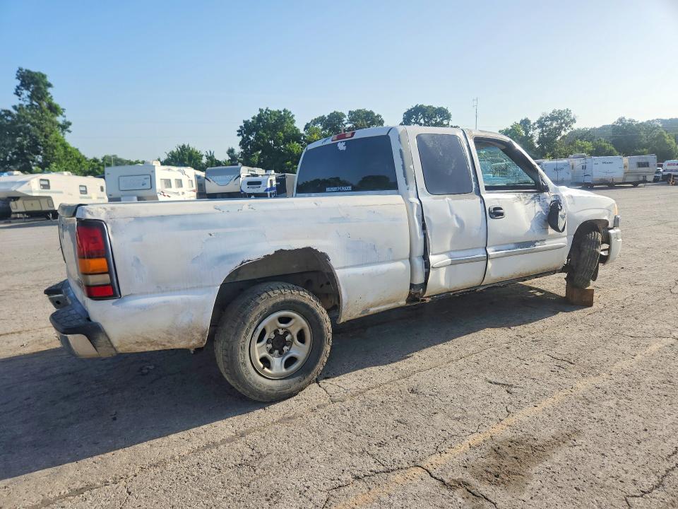 75593945 :رقم المزاد ، 2GTEC19V741109325 vin ، 2004 Gmc New Sierra مزاد بيع