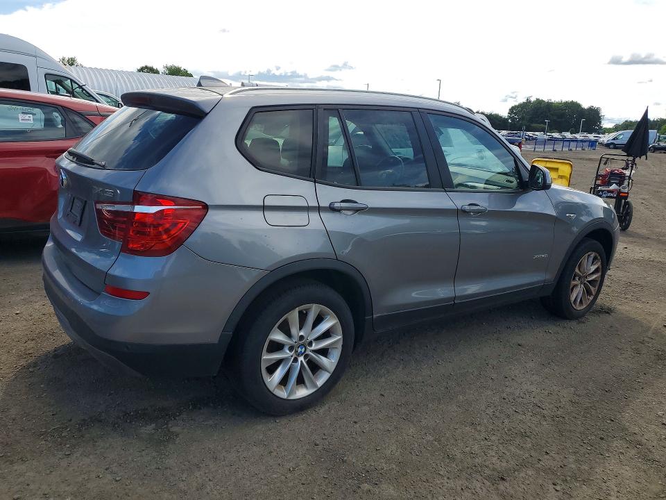 Aukcja sprzedaży 2016 Bmw X3, vin: 5UXWX9C56G0D69958, numer aukcji: 58075486