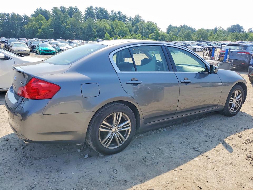 Aukcja sprzedaży 2013 Infiniti G37 Sedan, vin: JN1CV6AR4DM770167, numer aukcji: 58108016