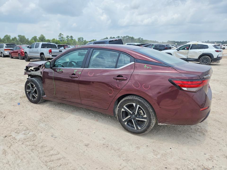 2024 Nissan Sentra მანქანა იყიდება აუქციონზე, vin: 3N1AB8CV2RY291675, აუქციონის ნომერი: 58109776