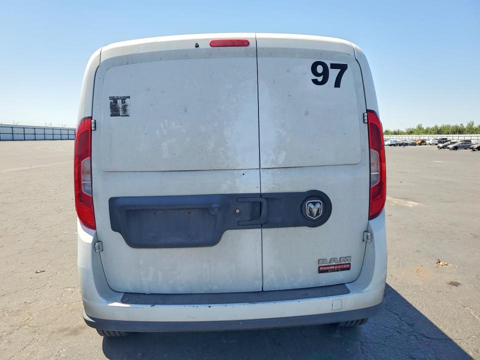58280956 :رقم المزاد ، ZFBHRFABXN6W71209 vin ، 2022 Ram Promaster City مزاد بيع