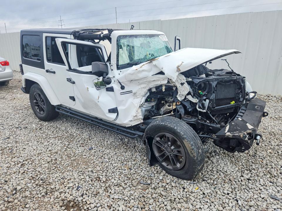 Продажа на аукционе авто 2018 Jeep Wrangler Unlimited, vin: 1C4BJWDG8JL827955, номер лота: 57811126