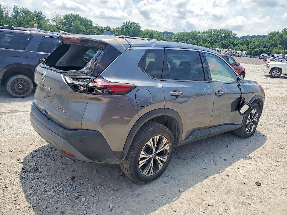 Aukcja sprzedaży 2021 Nissan Rogue, vin: JN8AT3BBXMW225030, numer aukcji: 55910826