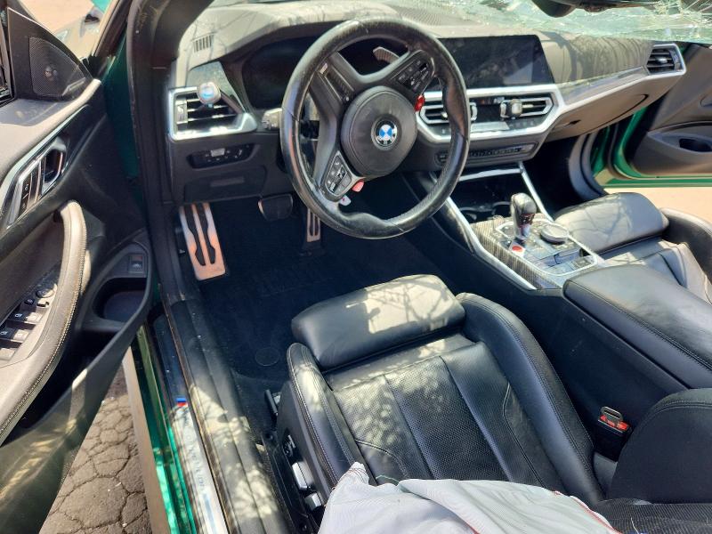 Aukcja sprzedaży 2022 Bmw M4, vin: WBS33BA0XNCK00414, numer aukcji: 56860406