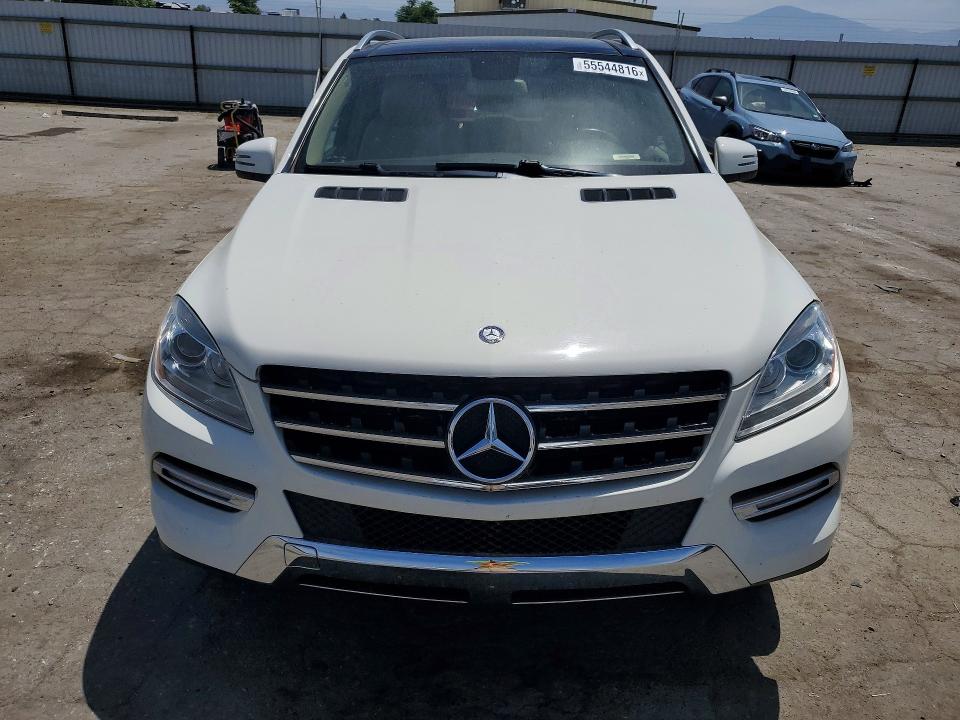 55544816 :رقم المزاد ، 4JGDA5HB0CA012614 vin ، 2012 Mercedes-benz Ml مزاد بيع