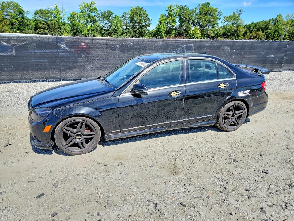 Продаж на аукціоні авто 2010 Mercedes-benz C, vin: WDDGF8BBXAF467375, номер лоту: 57135966