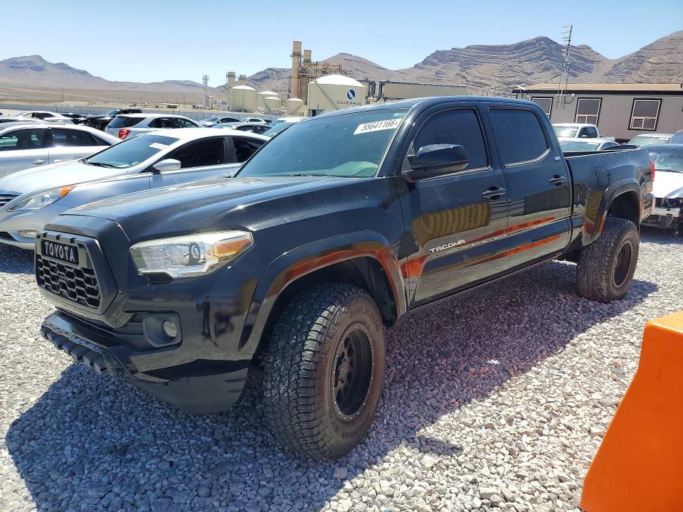 Продажа на аукционе авто 2017 Toyota Tacoma, vin: 3TMDZ5BN9HM029146, номер лота: 55641166