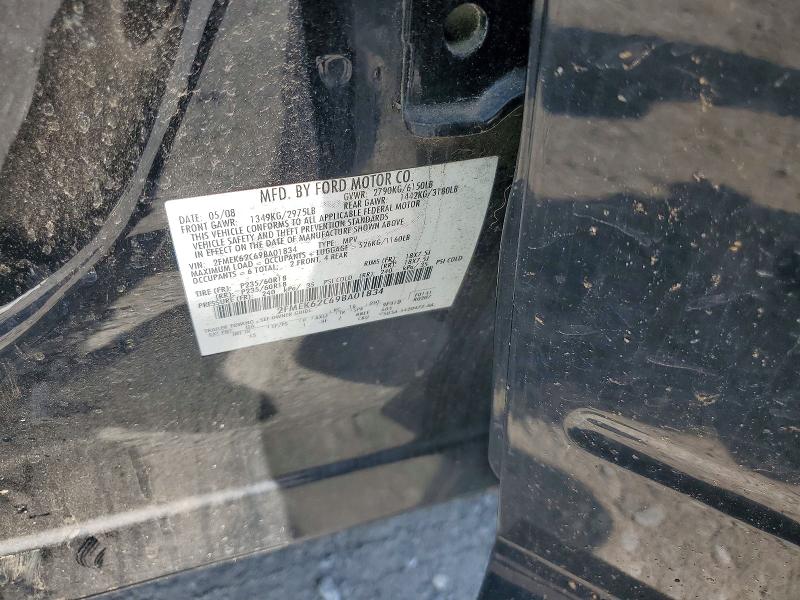 2009 Ford Flex მანქანა იყიდება აუქციონზე, vin: 2FMEK62C69BA01834, აუქციონის ნომერი: 55378386