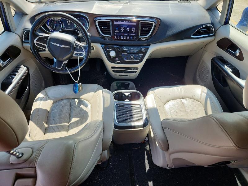 57039106 :رقم المزاد ، 2C4RC1EG0KR549457 vin ، 2019 Chrysler Pacifica مزاد بيع