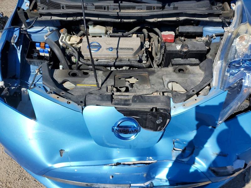 Продажа на аукционе авто 2012 Nissan Leaf, vin: JN1AZ0CP7CT016088, номер лота: 58028856