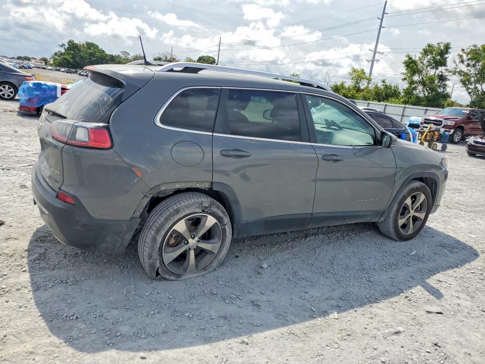 Aukcja sprzedaży 2019 Jeep Cherokee, vin: 1C4PJMDX1KD456966, numer aukcji: 56873836