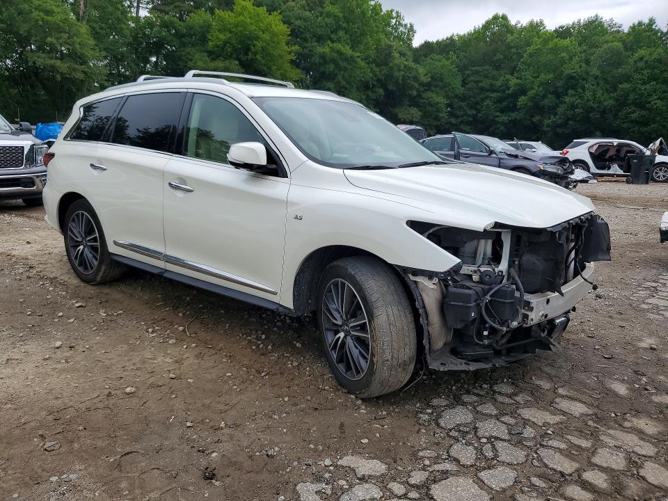 Продажа на аукционе авто 2018 Infiniti Qx60, vin: 5N1DL0MN4JC512001, номер лота: 56297786