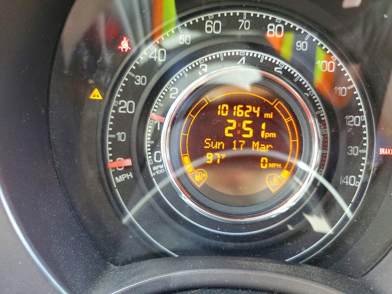 2014 Fiat 500 მანქანა იყიდება აუქციონზე, vin: 3C3CFFBR7ET267659, აუქციონის ნომერი: 57272176