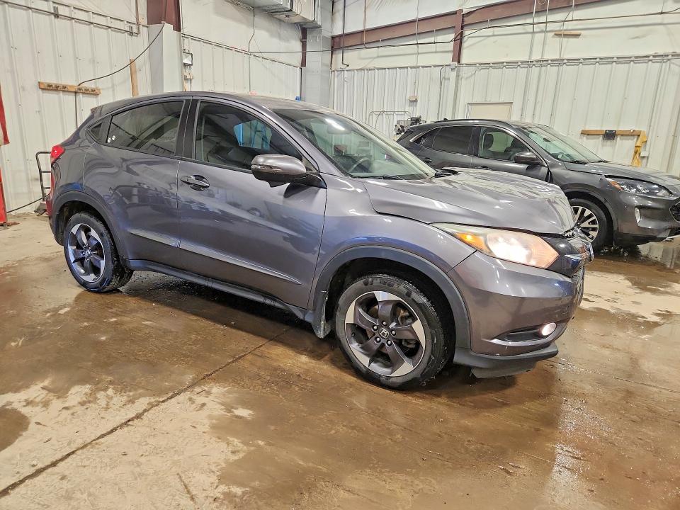 Продаж на аукціоні авто 2018 Honda Hr-v, vin: 3CZRU6H59JG713551, номер лоту: 55425056