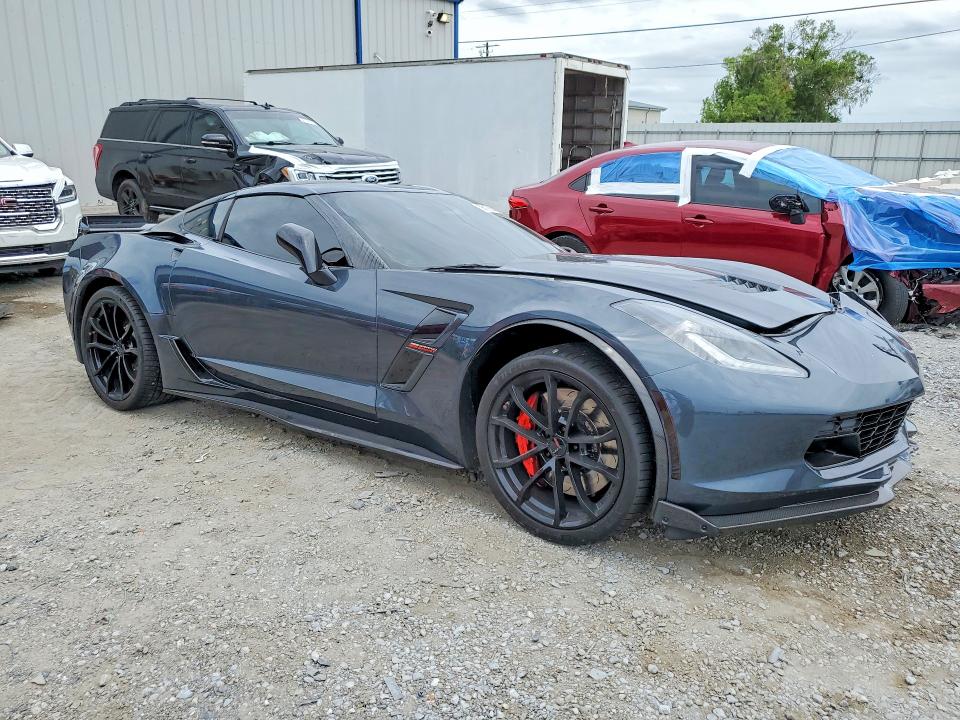 Продажа на аукционе авто 2019 Chevrolet Corvette, vin: 1G1YW2D7XK5112498, номер лота: 56120546