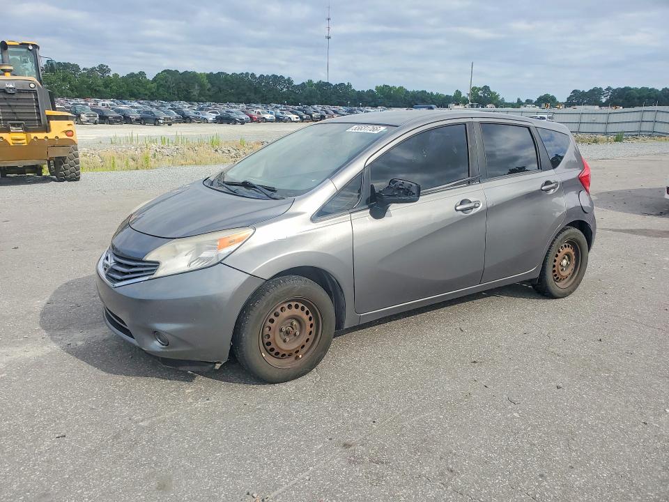2016 Nissan Versa Note მანქანა იყიდება აუქციონზე, vin: 3N1CE2CP3GL374296, აუქციონის ნომერი: 55631766