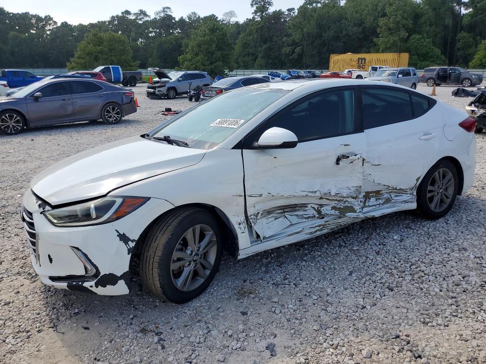 2018 Hyundai Elantra მანქანა იყიდება აუქციონზე, vin: 5NPD84LF2JH273723, აუქციონის ნომერი: 58891006