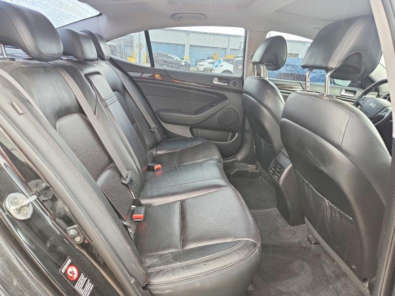 58387806 :رقم المزاد ، KNALN4D75E5165949 vin ، 2014 Kia Cadenza مزاد بيع