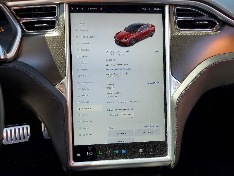 Продаж на аукціоні авто 2012 Tesla Model S, vin: 5YJSA1DP6CFS00454, номер лоту: 55472776