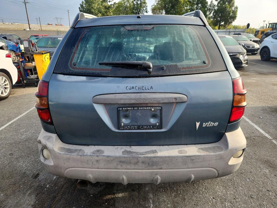 2008 Pontiac Vibe მანქანა იყიდება აუქციონზე, vin: 5Y2SL65858Z408597, აუქციონის ნომერი: 55939236