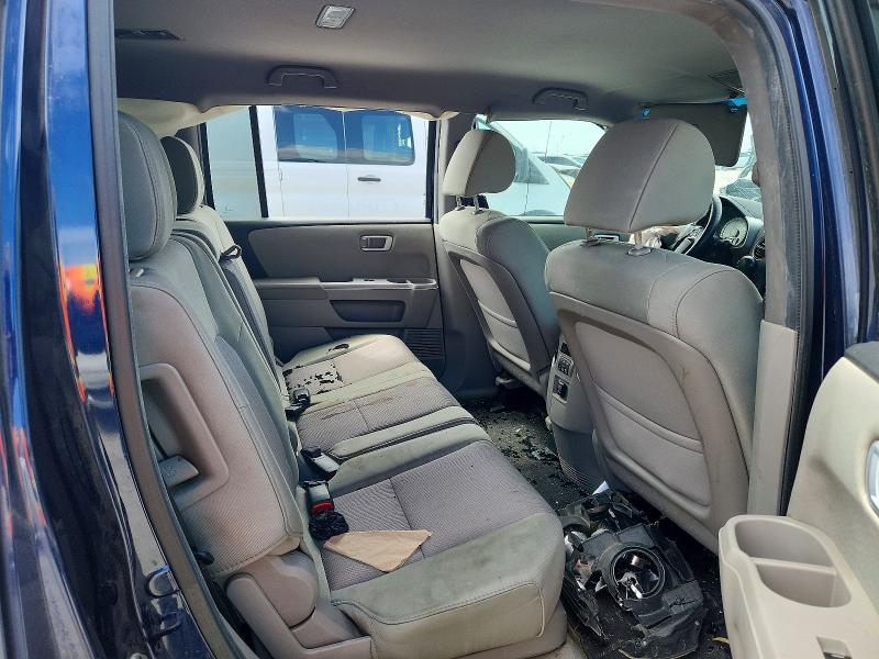 55980816 :رقم المزاد ، 5FNYF3H45DB018589 vin ، 2013 Honda Pilot مزاد بيع