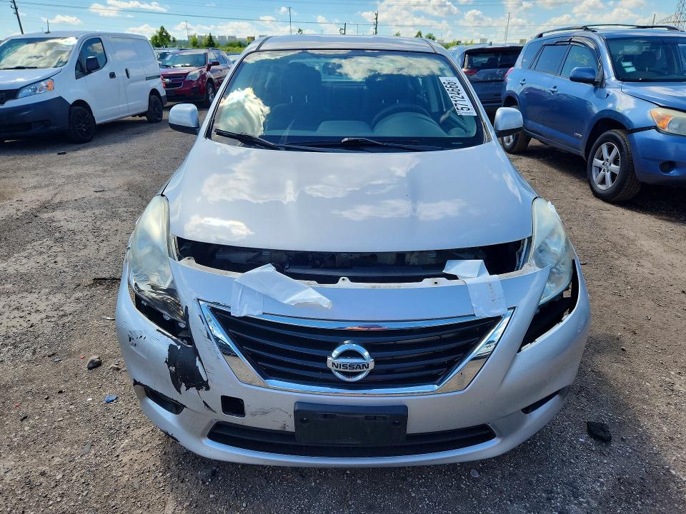 Продажа на аукционе авто 2014 Nissan Versa, vin: 3N1CN7AP6EL857942, номер лота: 57124666