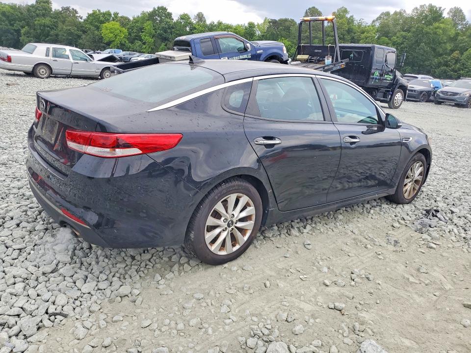 Продажа на аукционе авто 2017 Kia Optima, vin: 5XXGT4L37HG130094, номер лота: 58095376