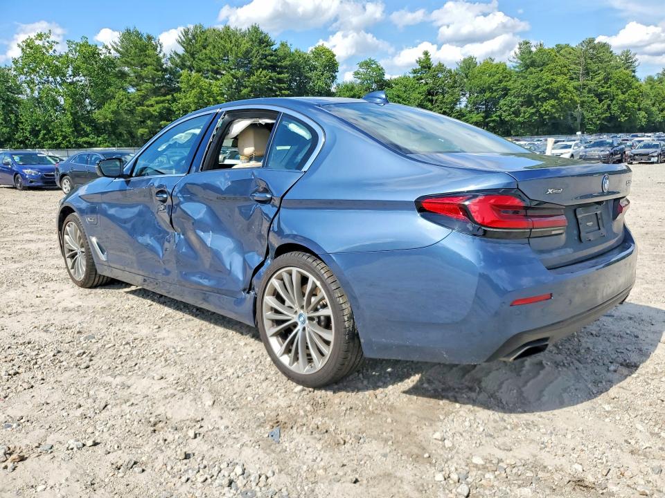 58111906 :رقم المزاد ، WBA33AG08PCM53871 vin ، 2023 Bmw 530xe مزاد بيع
