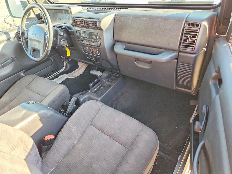 56866036 :رقم المزاد ، 1J4FA49S23P371332 vin ، 2003 Jeep Wrangler / Tj مزاد بيع